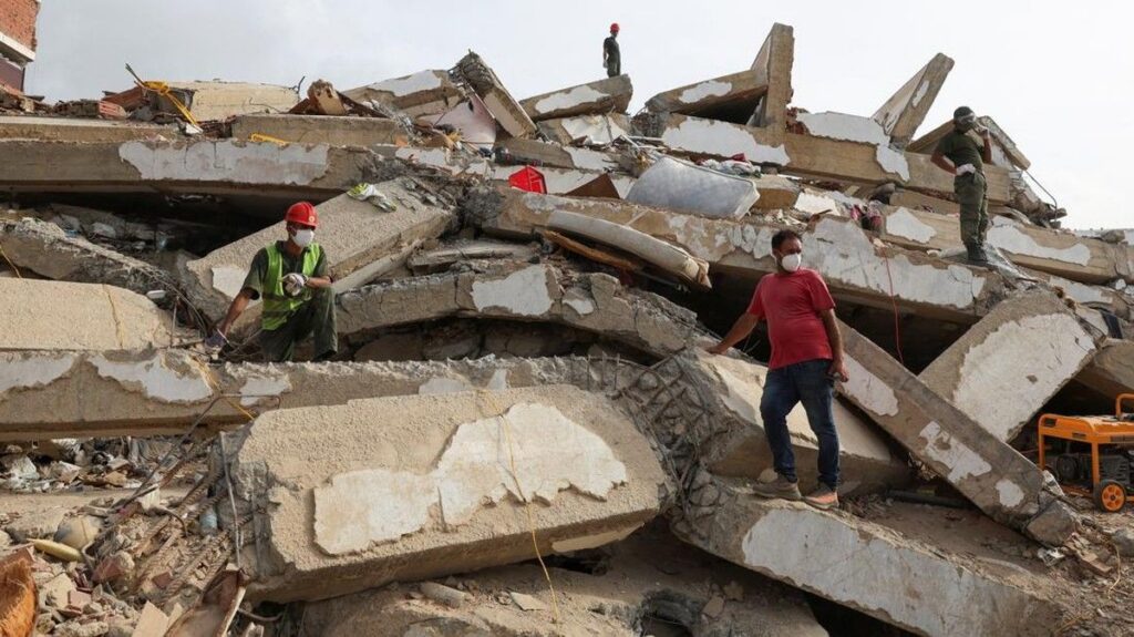 Korban Tewas Gempa Kembar Venezuela Melonjak Jadi 3.535 Jiwa