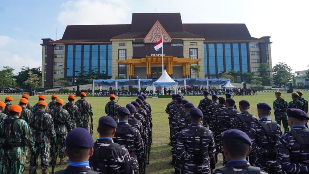 Polda Riau Komitmen Perkuat Pengabdian Masyarakat di Hari Bhayangkara