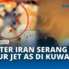 Rudal Iran Hantam Pangkalan Udara AS Ali Al Salem di Kuwait