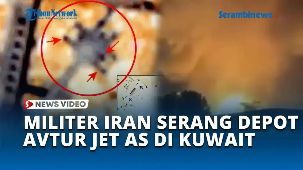 Rudal Iran Hantam Pangkalan Udara AS Ali Al Salem di Kuwait