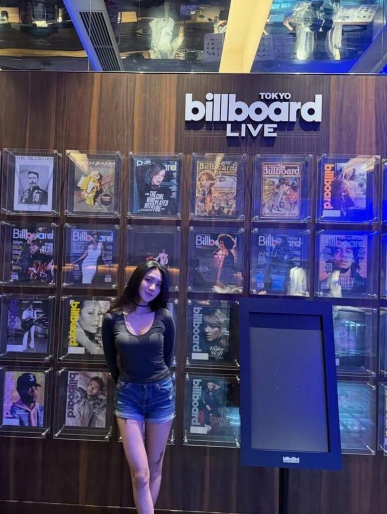 Rachel Cia Debut Live di Jepang Lewat Kolaborasi Call It Love