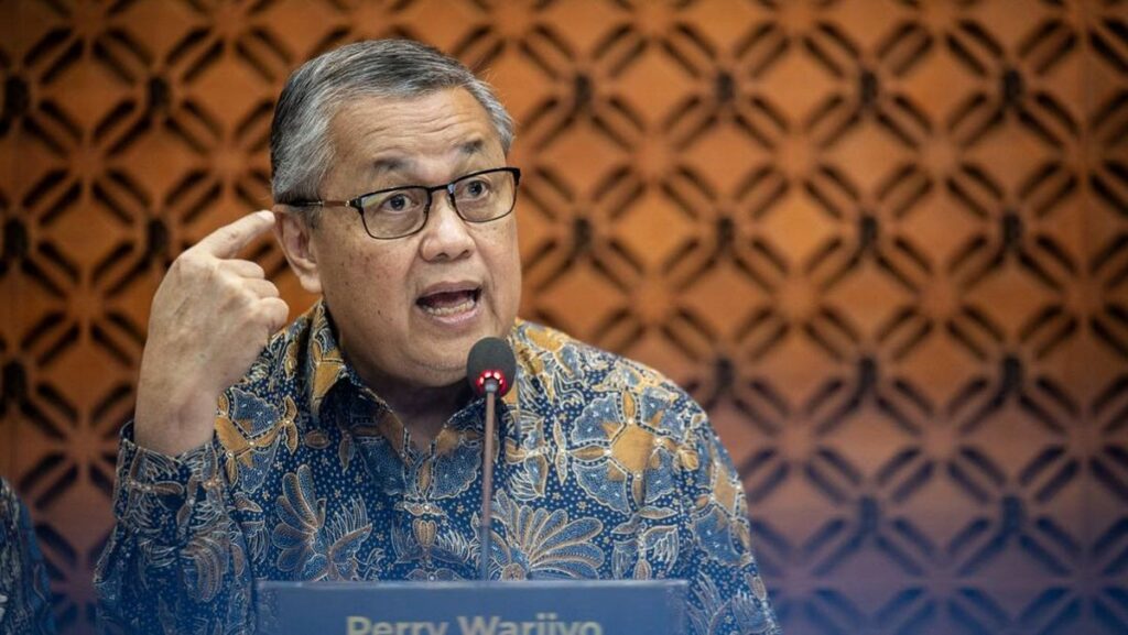Perry Warjiyo Mengundurkan Diri dari Jabatan Gubernur Bank Indonesia