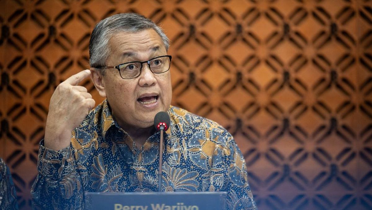 Perry Warjiyo Mengundurkan Diri dari Jabatan Gubernur Bank Indonesia