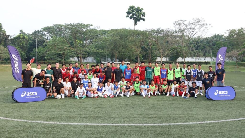 Asics Indonesia Gelar Pelatihan Sepak Bola Usia Muda di Tiga Kota Besar