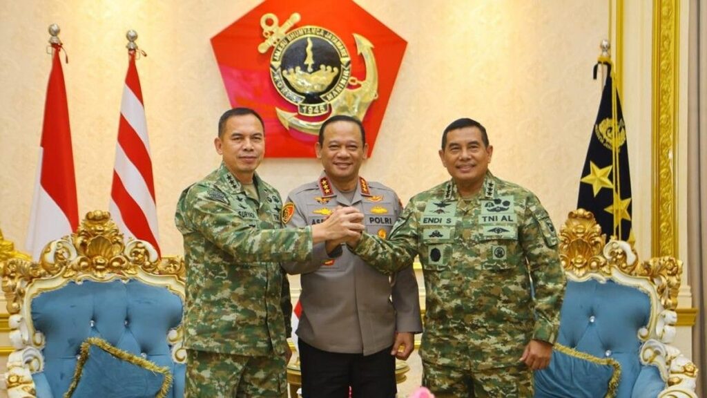 TNI dan Polri Perkuat Sinergi Pengamanan Wilayah Jakarta