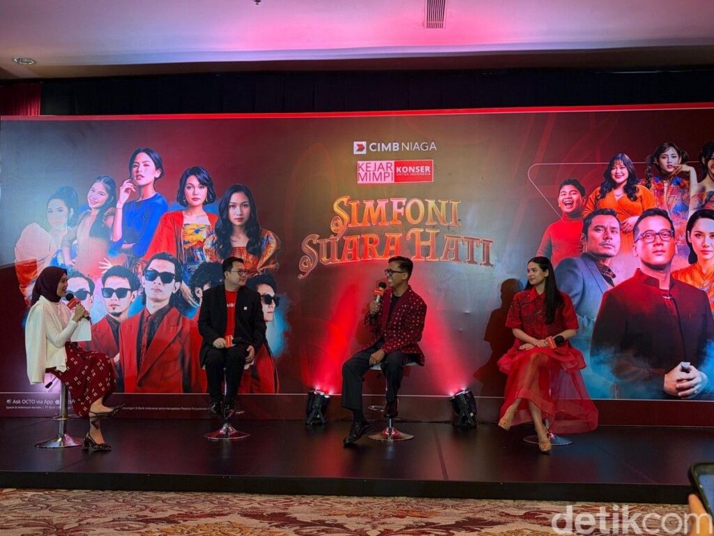 CIMB Niaga Menggelar Konser Kejar Mimpi untuk Indonesia 2026