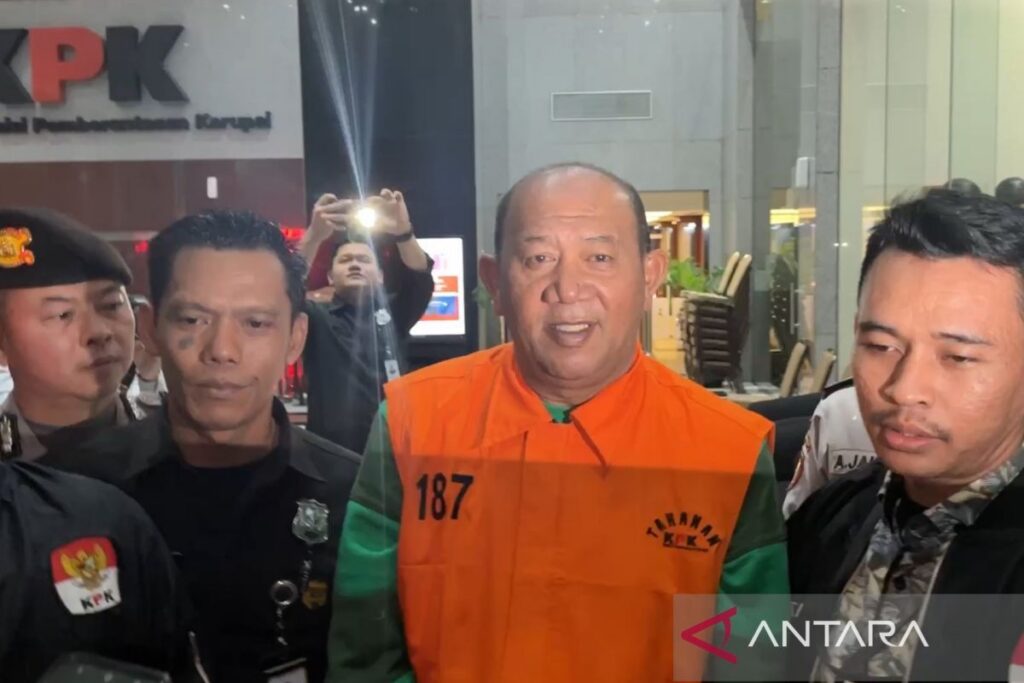 KPK Tetapkan Bupati Langkat Syah Afandin Tersangka Kasus Suap Proyek