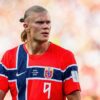 Erling Haaland Pakai Nama Punggung Braut Haaland di Piala Dunia 2026