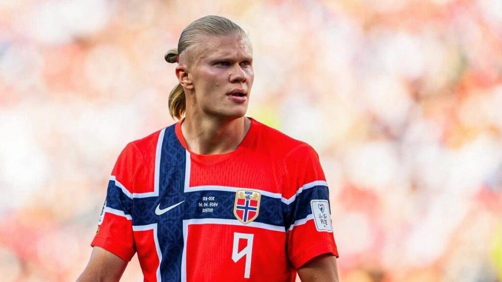 Erling Haaland Pakai Nama Punggung Braut Haaland di Piala Dunia 2026