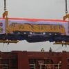 PT INKA Ekspor Dua Unit Locomotive Platform ke Australia