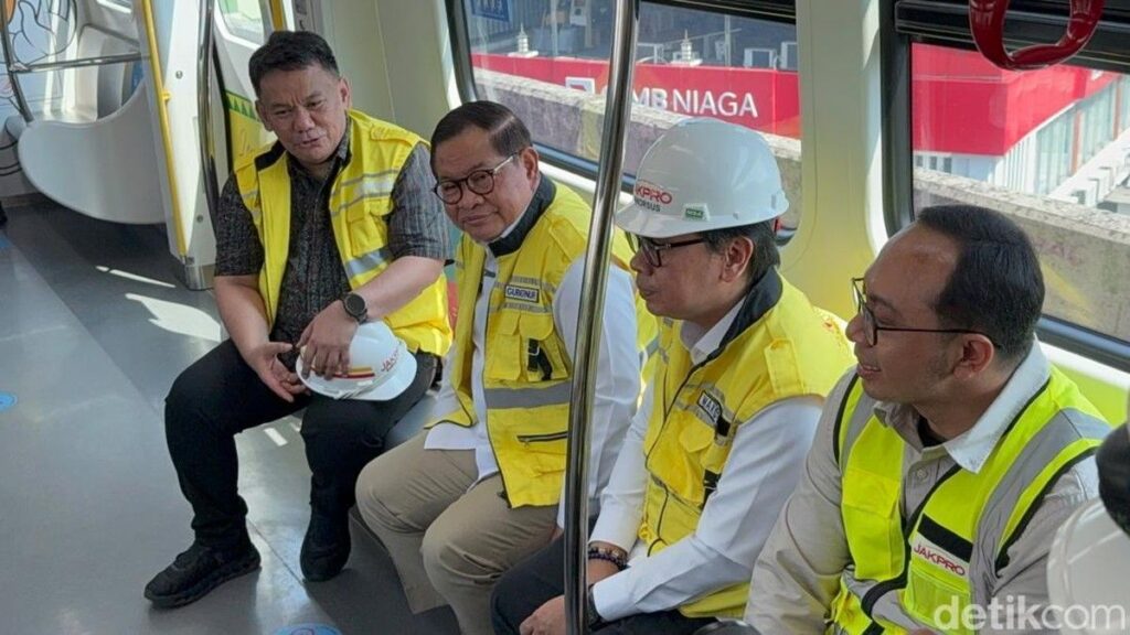 Pramono Anung Pastikan LRT Jakarta Tersambung ke Dukuh Atas