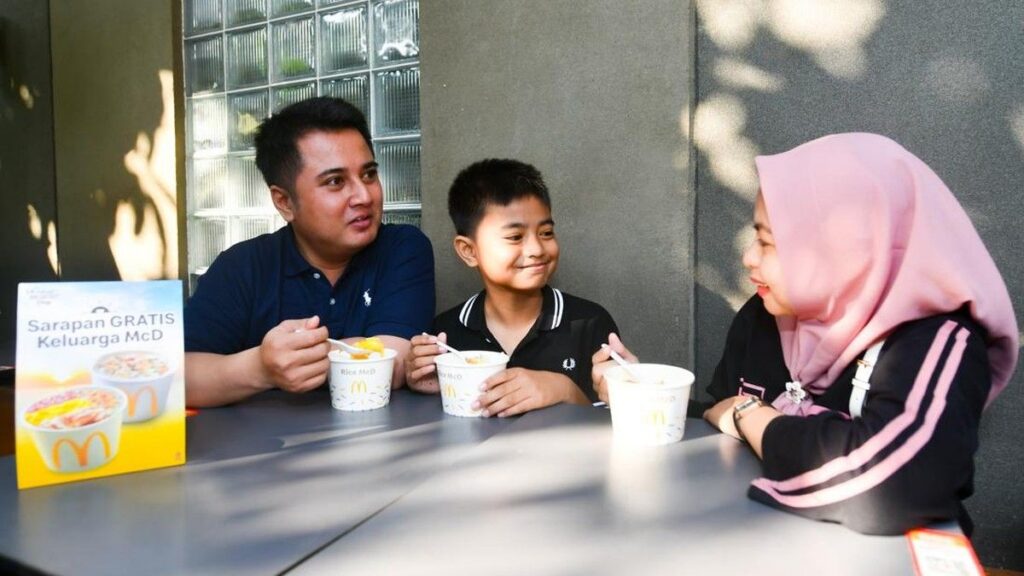 McDonalds Indonesia Bagikan 135 Ribu Sarapan Gratis