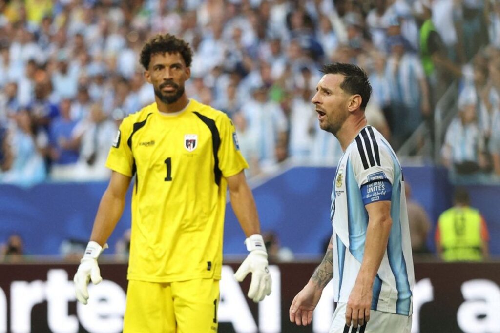 Argentina Tekuk Cabo Verde di Miami Lewat Gol Lionel Messi