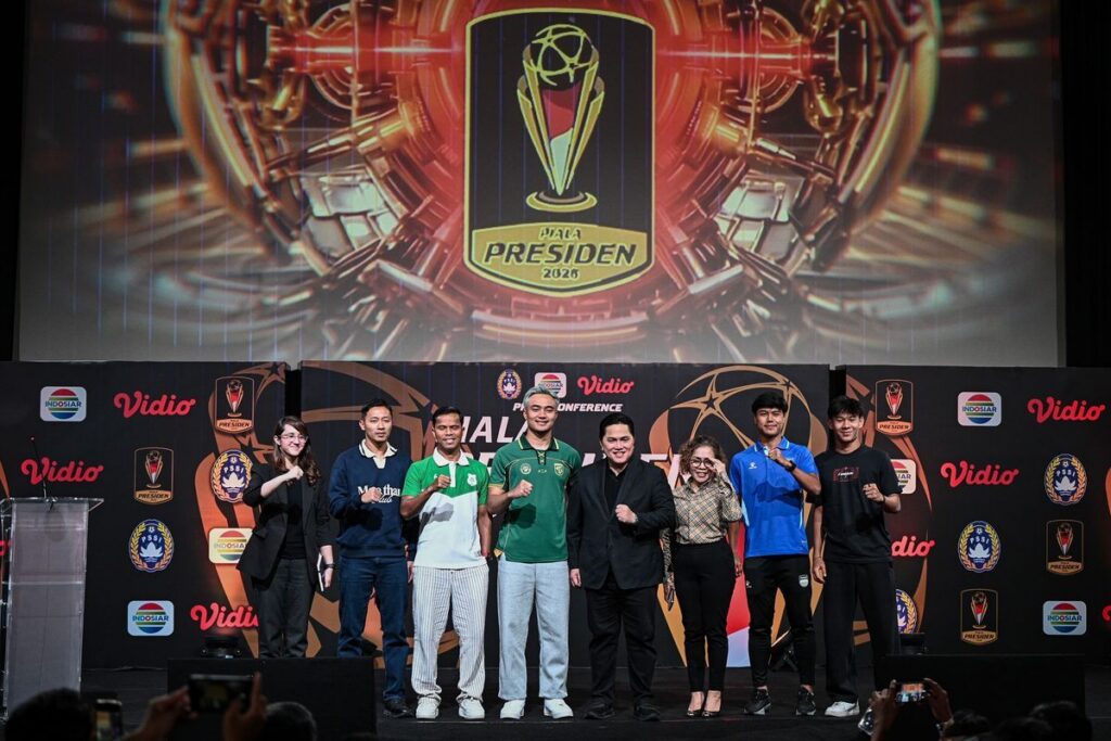 Turnamen Piala Presiden 2026 Resmi Bergulir di Bandung Hari Ini
