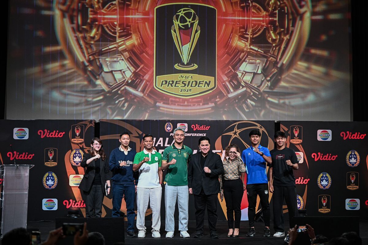 Turnamen Piala Presiden 2026 Resmi Bergulir di Bandung Hari Ini