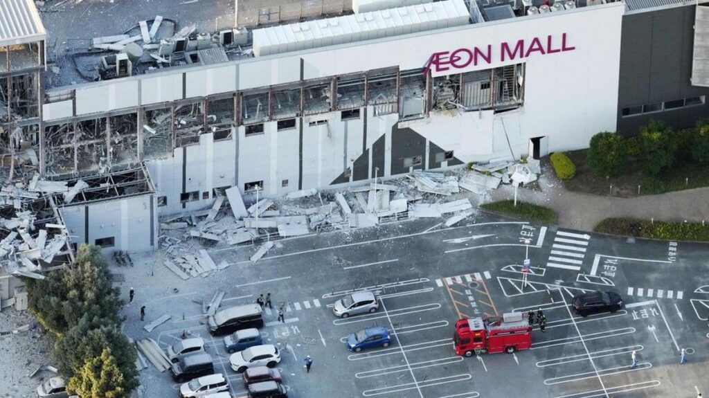 Gempa M 7,1 Guncang Kumamoto Pemadam Listrik dan Runtuhan Terjadi