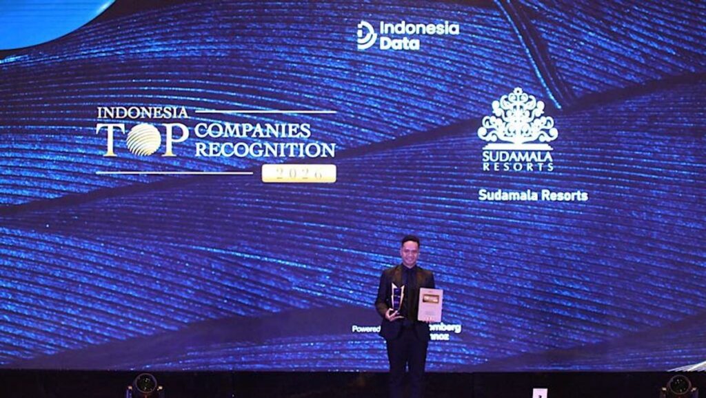Sudamala Resorts Raih Penghargaan Top Company Indonesia Best Lifestyle Boutique Resorts 2026