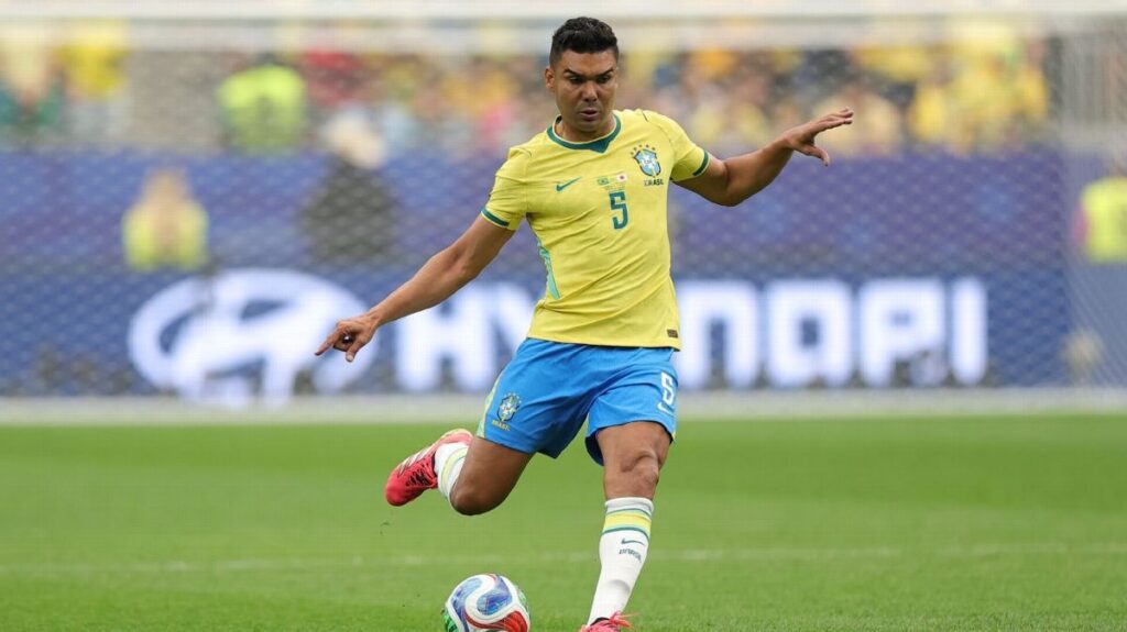 Inter Miami Rekrut Casemiro Usai Kontraknya Habis di Manchester United