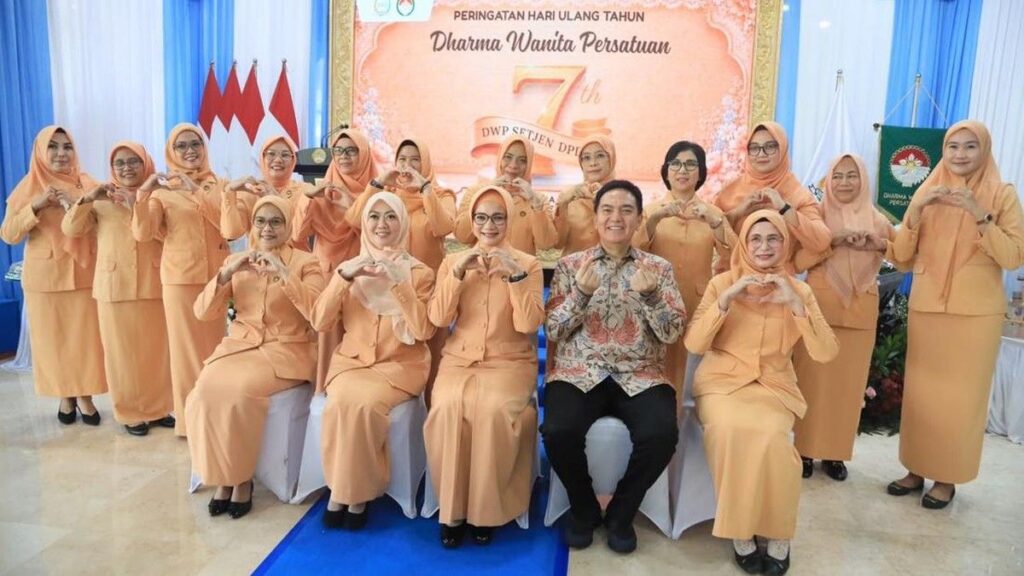 DWP Setjen DPD RI Gelar Seminar Era Digital pada HUT Ke 7