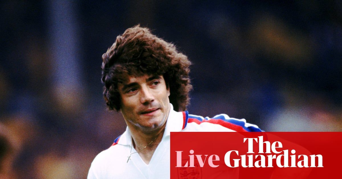 Legenda Sepak Bola Inggris Kevin Keegan Meninggal Dunia