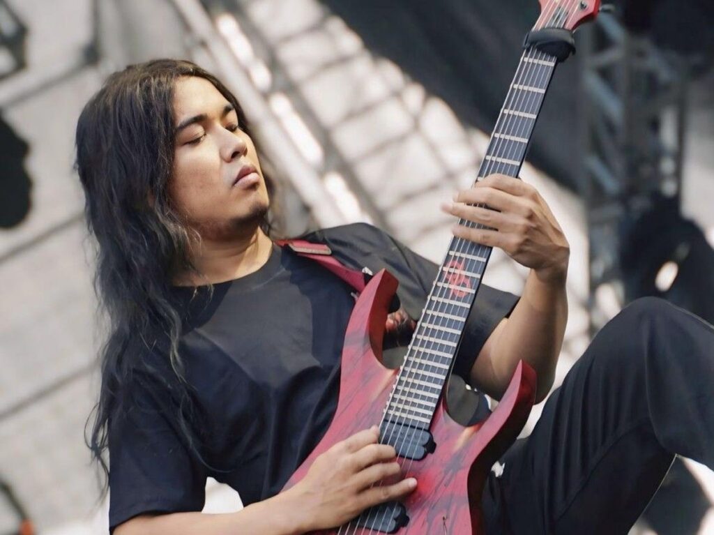 Gitaris Ludicia Gung Sincan Garap Lagu Baru Infernal Lamentations