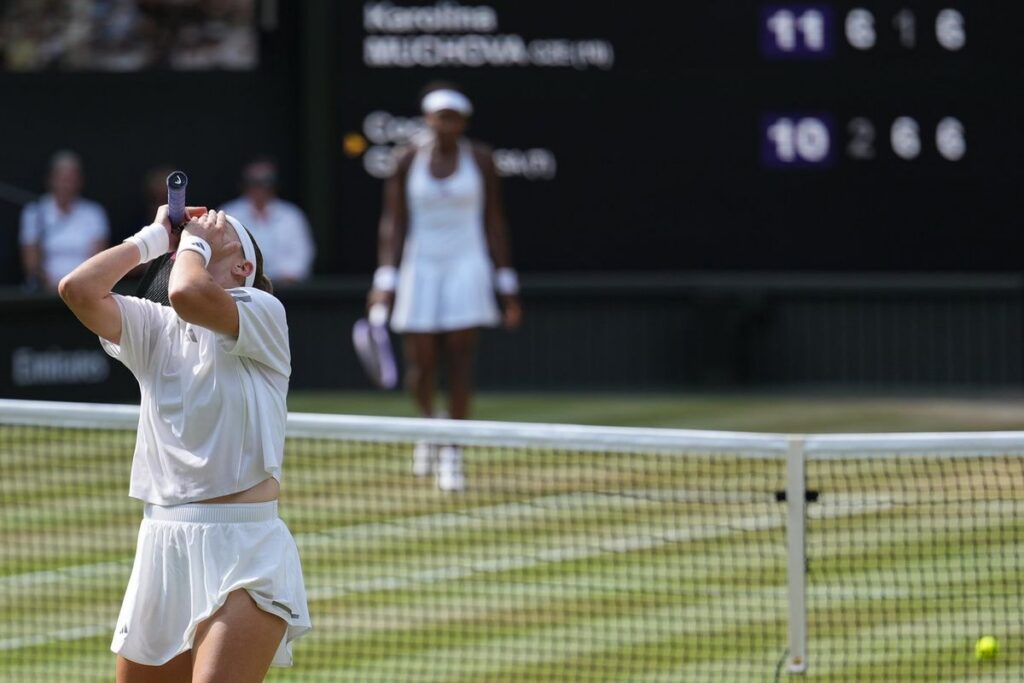Karolina Muchova Melaju ke Final Wimbledon Usai Tekuk Coco Gauff