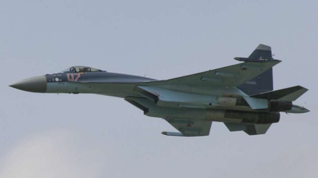 Rusia Selesaikan Pembuatan 20 Jet Tempur Sukhoi Su-35 Pesanan Iran