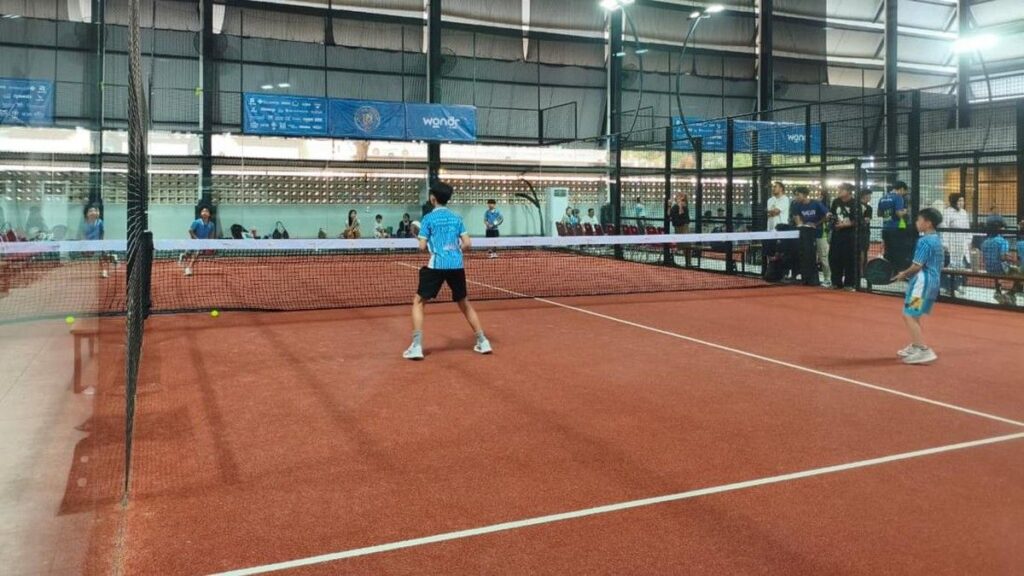 Andre Rosiade Gelar Rosiade Padel Tournament 2026 Seri Kedua