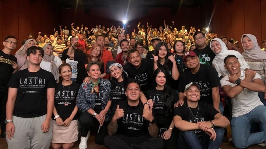 Film Horor Lastri Arwah Kembang Desa Gelar Meet and Greet