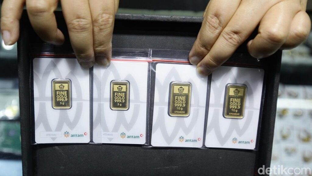 Harga Emas Antam 6 Juli 2026 Stagnan di Level Rp 2.670.000