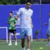 Luka Menalo Jalani Latihan Berat Bersama Persib Bandung