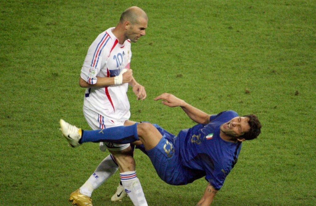 Horacio Elizondo dan Marco Materazzi Kenang Final Piala Dunia 2006