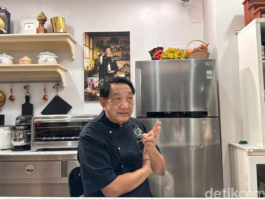 Chef Yongki Gunawan Bagikan Tips Memasak Soto Ayam Kampung yang Gurih