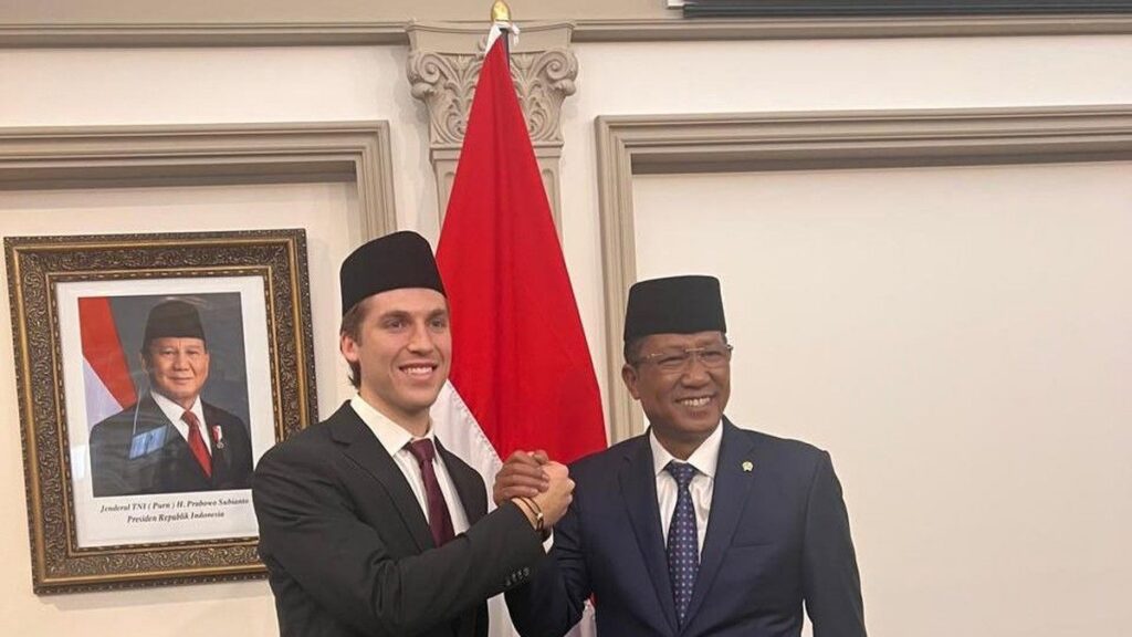 Luke Vickery Resmi Jadi WNI Demi Target Piala Dunia 2030