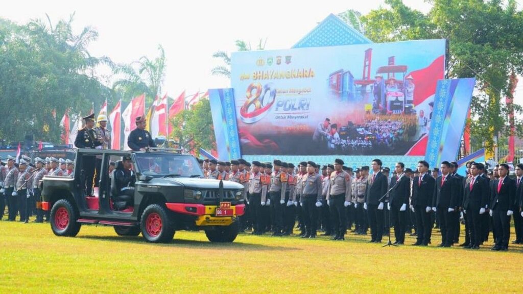 Polda Sumsel Komitmen Kawal Program Strategis Nasional