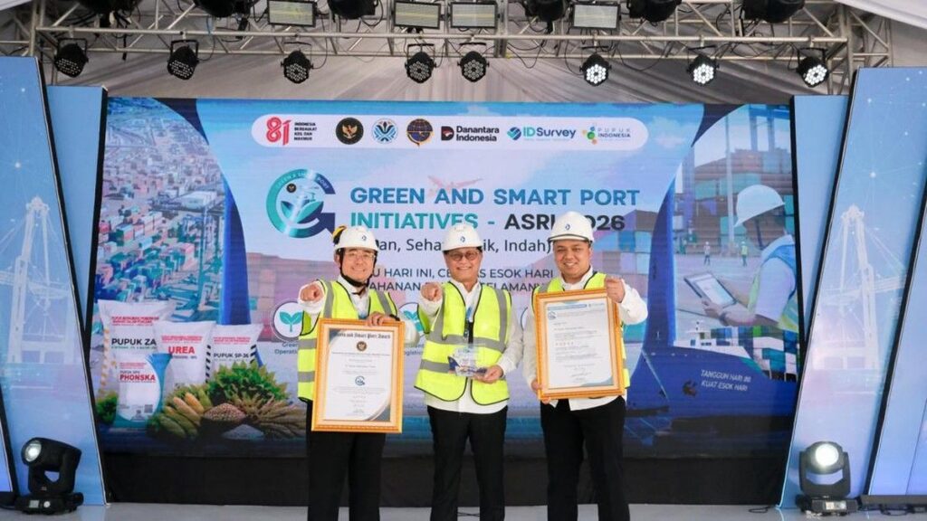 Pupuk Kaltim Raih Penghargaan Green and Smart Port ASRI 2026
