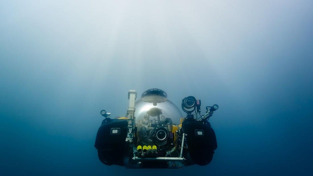 OceanX Eksplorasi Ekosistem Tujuh Taman Nasional Laut Indonesia