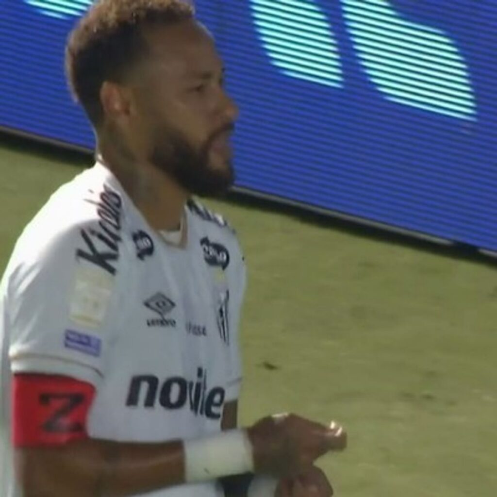 Neymar Kembali Cetak Gol dan Tanggapi Kritik Saat Bela Santos