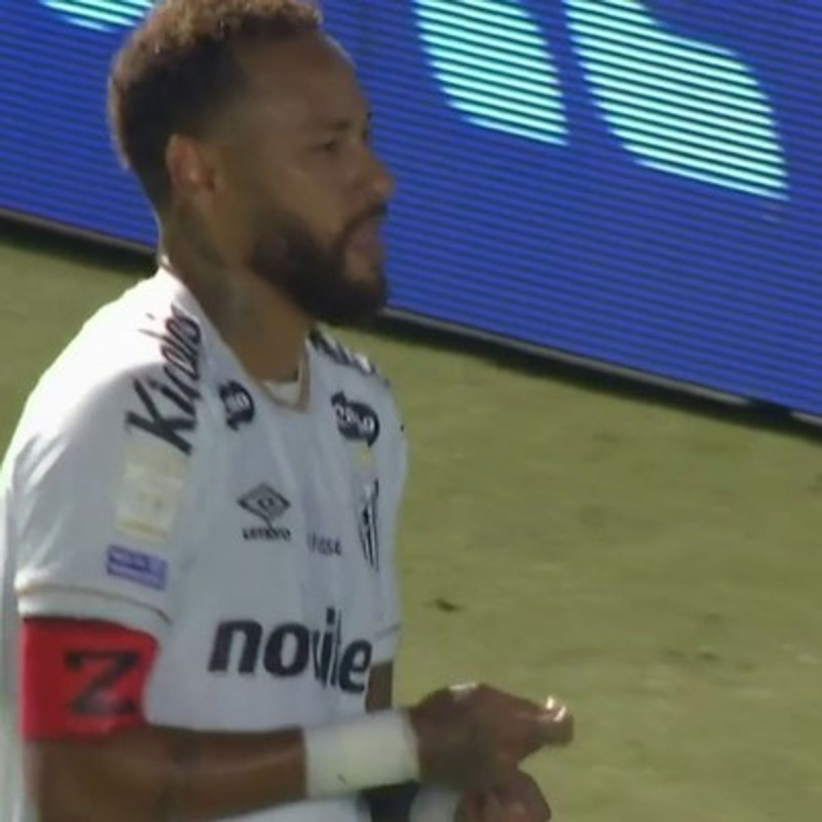 Neymar Kembali Cetak Gol dan Tanggapi Kritik Saat Bela Santos