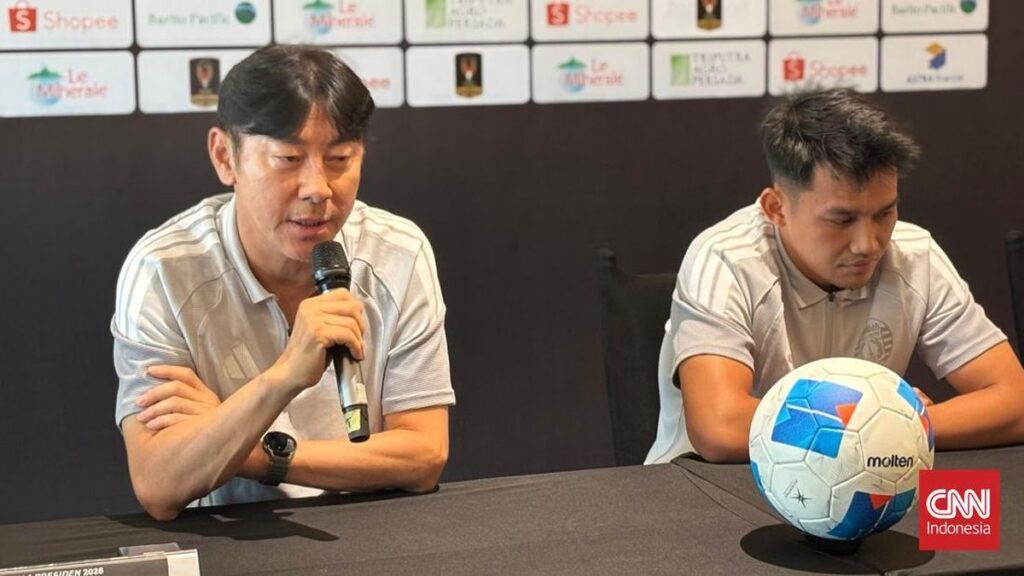 Shin Tae Yong Tegaskan Sanksi KFA Tidak Ganggu Tugasnya di Persija