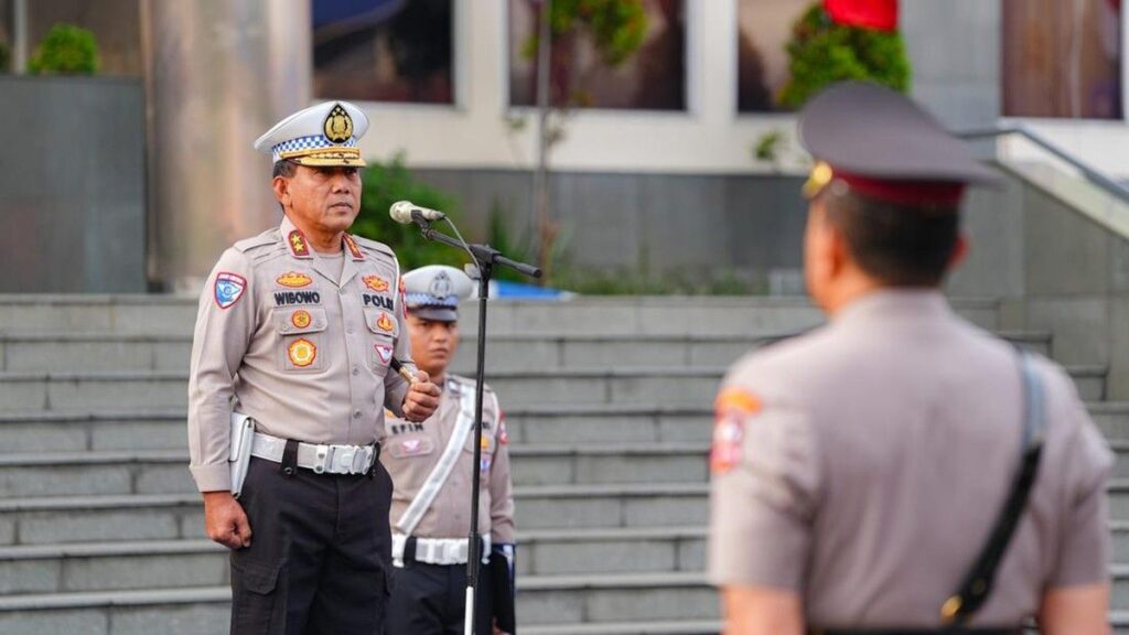 Kakorlantas Polri Rotasi Sejumlah Pejabat Utama di Jakarta