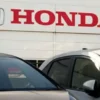 Penjualan Mobil Honda di Indonesia Merosot Tajam dalam Tiga Tahun Terakhir