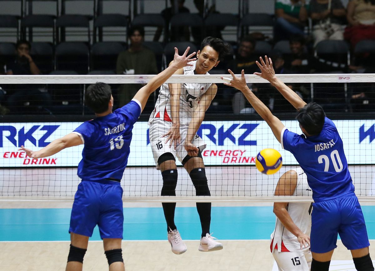 Timnas Voli Putra Indonesia Siapkan Servis Agresif Hadapi Vietnam