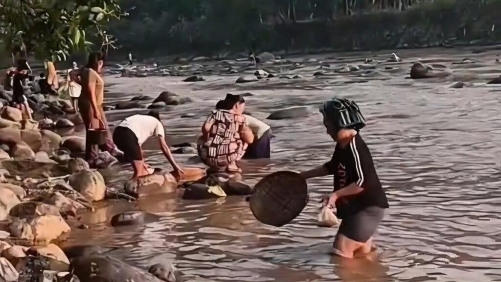 Polisi dan DLH Selidiki Dugaan Pencemaran Sungai Cikaniki Bogor