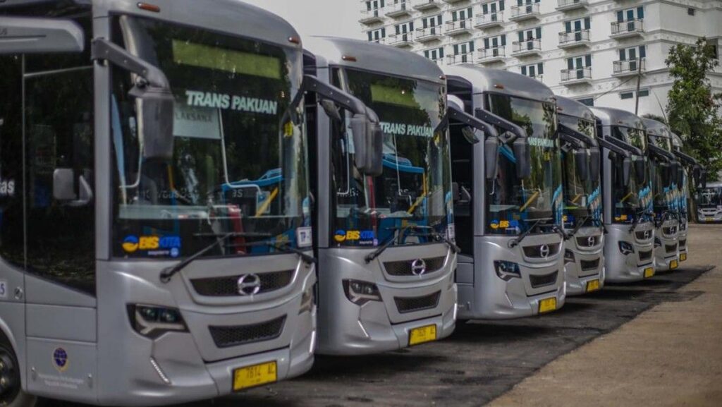 Dishub Kota Bogor Nonaktifkan Dua Bus Stop Biskita