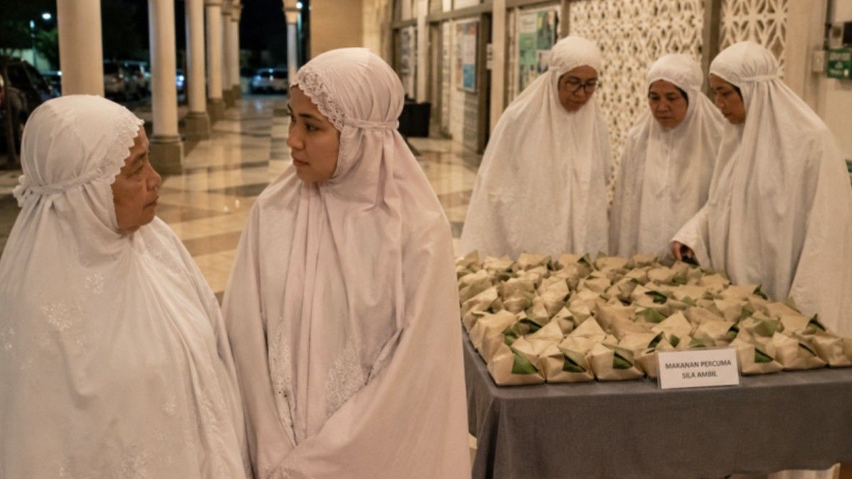 Sumbang Nasi Lemak ke Masjid, Wanita Ini Malah Dikritik Jemaah