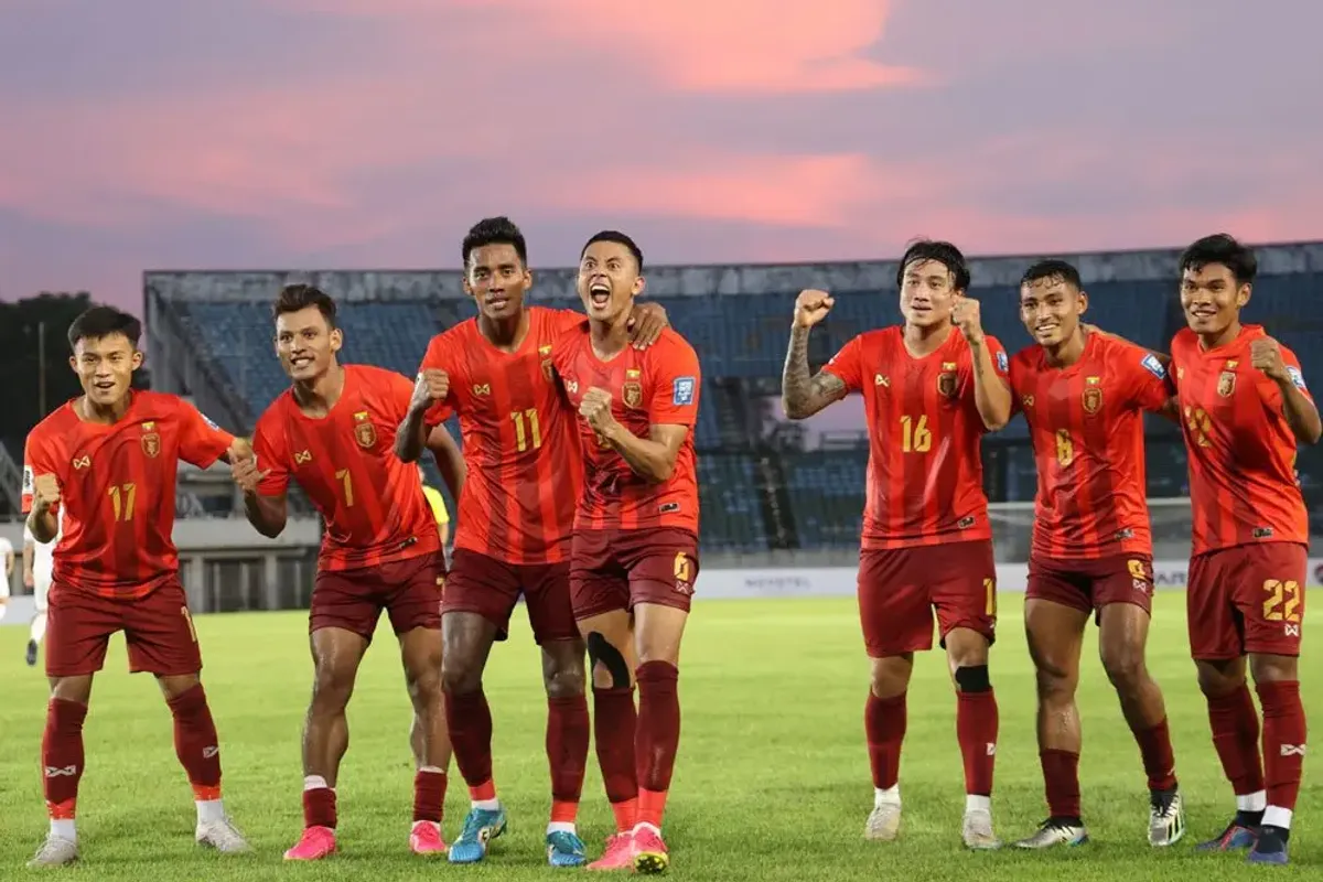 Myanmar Tampil Rapuh Filipina Berpeluang Puncaki Grup B
