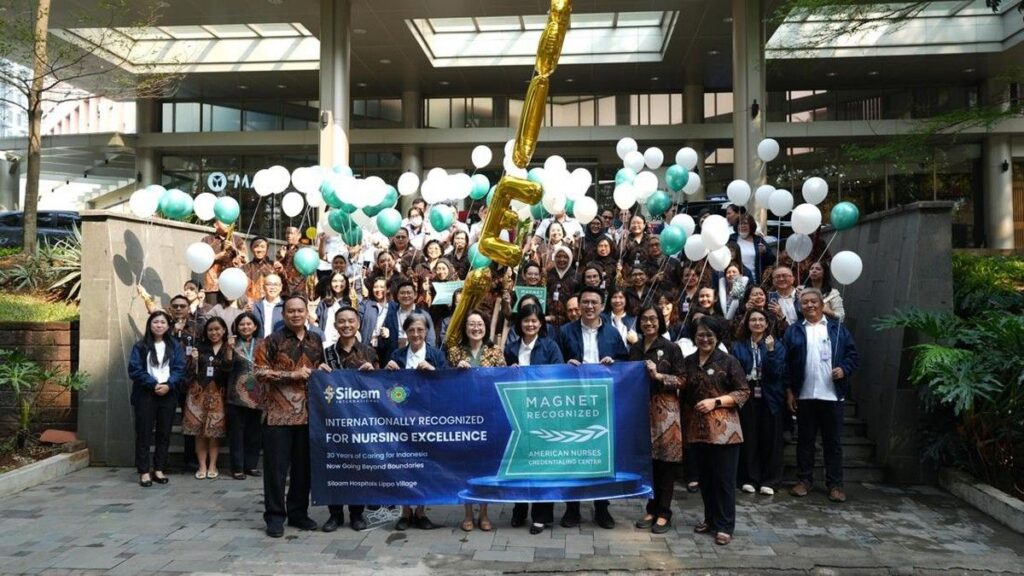 Dua Rumah Sakit Siloam Raih Penghargaan Magnet with Distinction