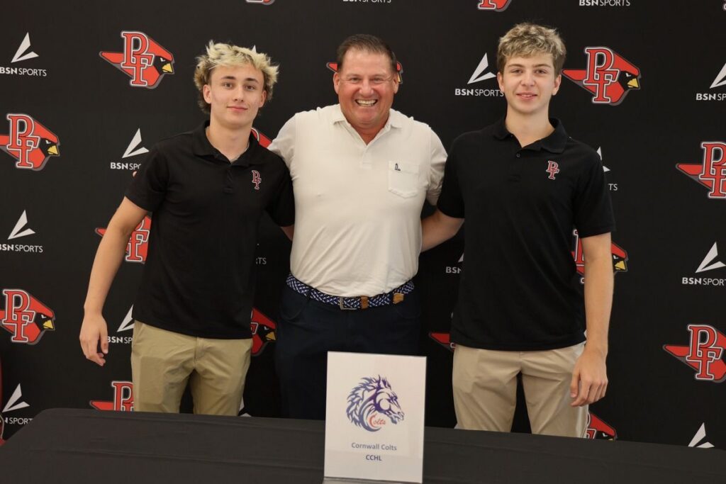 Matt Regan dan Wolfgang Zinger Bergabung dengan Cornwall Colts