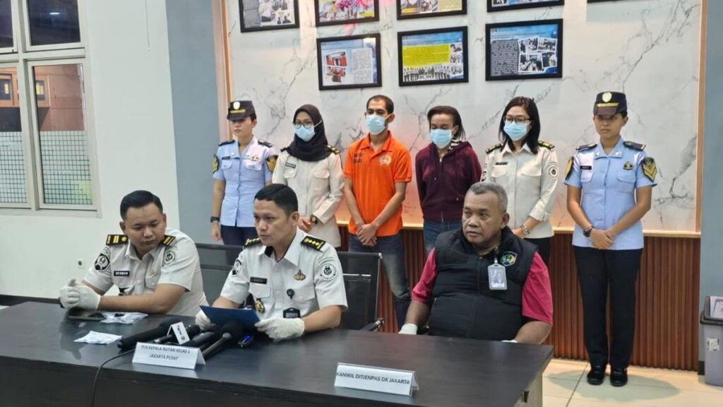 Petugas Rutan Salemba Gagalkan Penyelundupan Sabu Dalam Pakaian Dalam